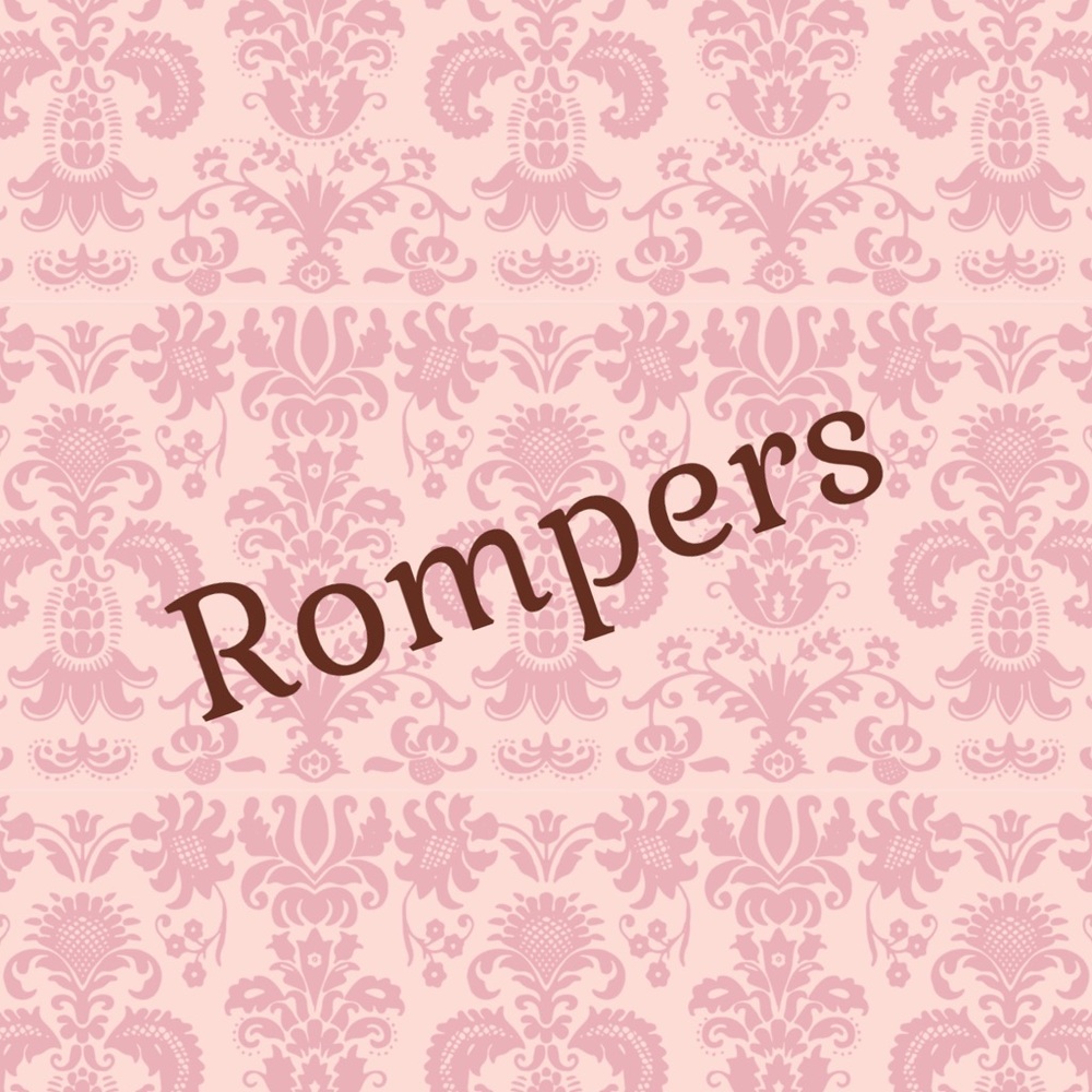 The following listings are for rompers
